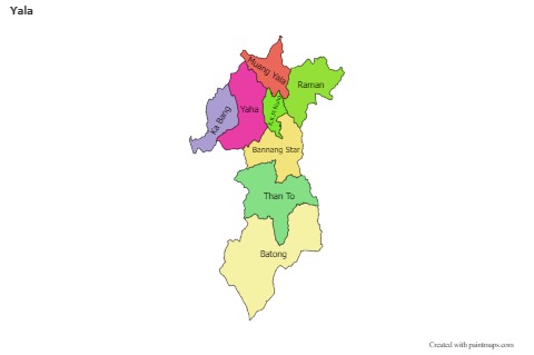 Sample Maps for Yala (colored)