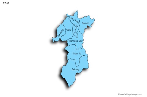 Sample Maps for Yala (blue,shadowy)