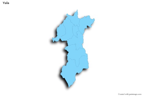 Sample Maps for Yala (blue,outline,shadowy)
