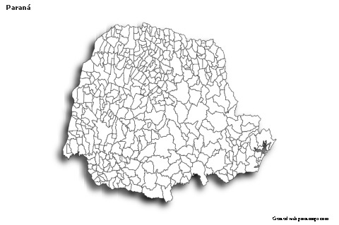 Mapas de muestra para Paraná (blanco-negro)