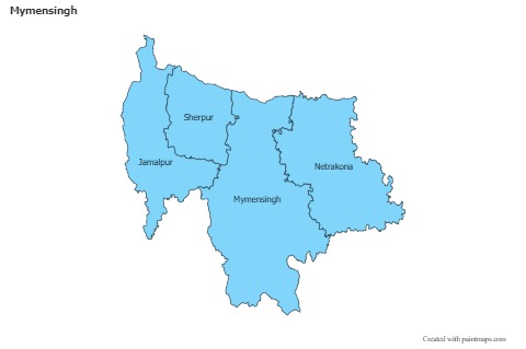 Sample Maps for Mymensingh (blue)
