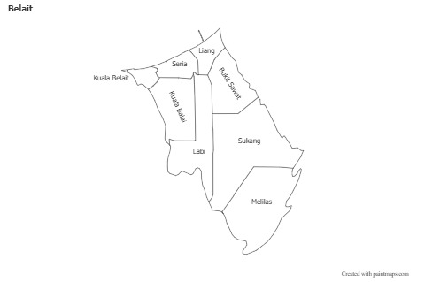 Sample Maps for Belait (black-white)