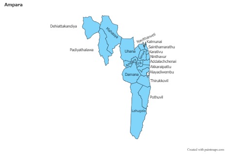 Sample Maps for Ampara (blue)