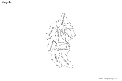 Sample Maps for Kegalle (black-white)