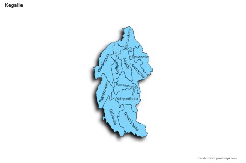 Sample Maps for Kegalle (blue,shadowy)
