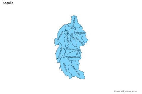 Sample Maps for Kegalle (blue)