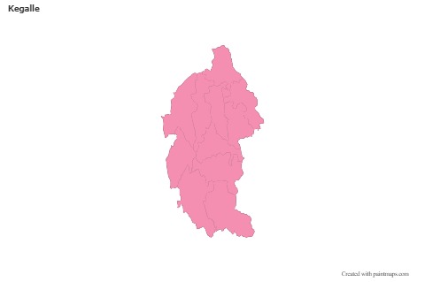 Sample Maps for Kegalle (pink,outline)