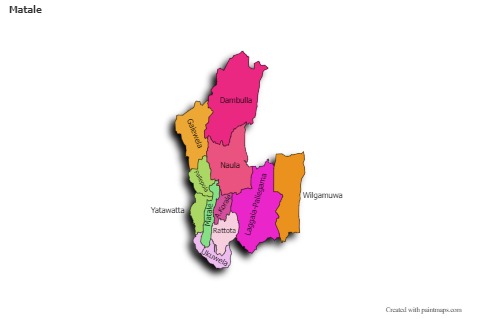 Contoh Peta untuk Matale (berwarna,bayangan)