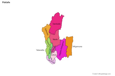 Contoh Peta untuk Matale (berwarna)