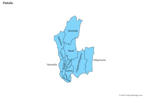 Contoh Peta untuk Matale (biru)