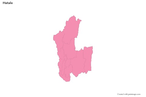 Contoh Peta untuk Matale (merah jambu,garis besar)