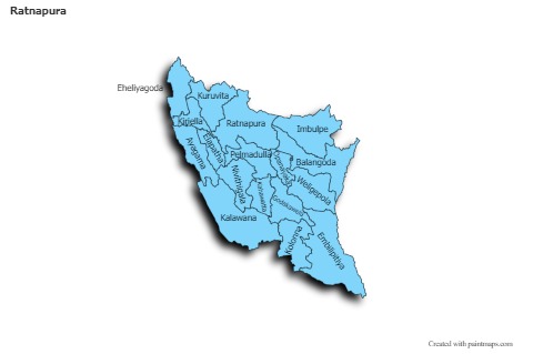 Sample Maps for Ratnapura (blue,shadowy)