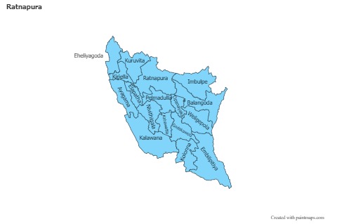 Sample Maps for Ratnapura (blue)