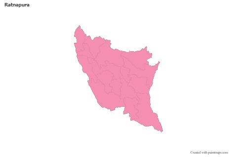Sample Maps for Ratnapura (pink,outline)
