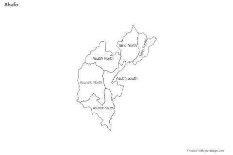 Sample Maps for Ahafo (black-white)