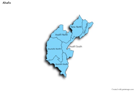 Sample Maps for Ahafo (blue,shadowy)