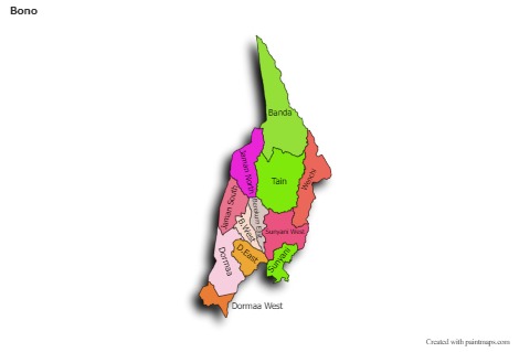 Sample Maps for Bono (colored,shadowy)