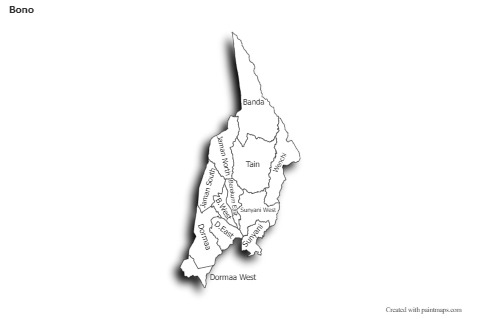 Sample Maps for Bono (black-white,shadowy)