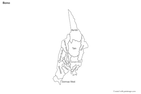 Sample Maps for Bono (black-white)