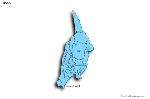 Sample Maps for Bono (blue,shadowy)