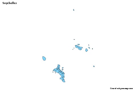 Sample Maps for Seychelles (blue)