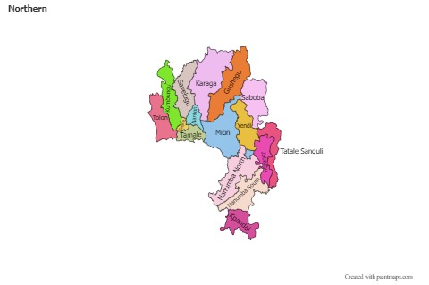 Sample Maps for Northern (colored)