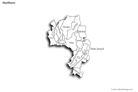Sample Maps for Northern (black-white,shadowy)