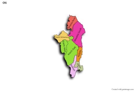 Sample Maps for Oti (colored,shadowy)