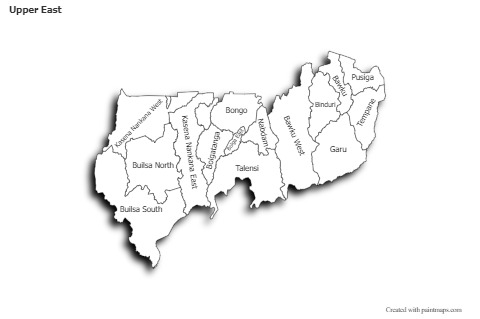 Sample Maps for Upper East (black-white,shadowy)