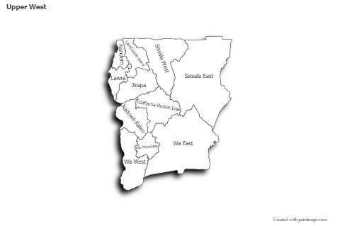 Sample Maps for Upper West (black-white,shadowy)