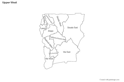 Sample Maps for Upper West (black-white)