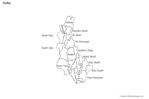 Mapas de muestra para Volta (blanco-negro)