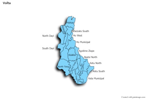 Mapas de muestra para Volta (azul,sombrío)