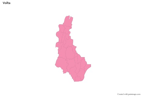 Mapas de muestra para Volta (rosa,contorno)