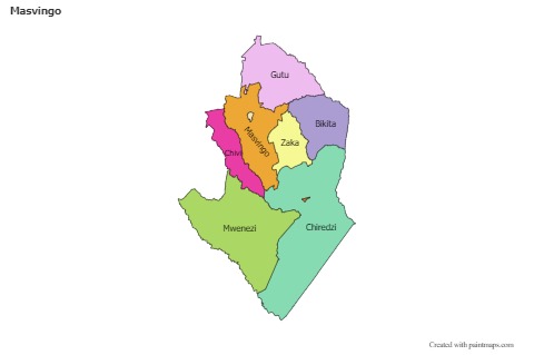 Sample Maps for Masvingo (colored)