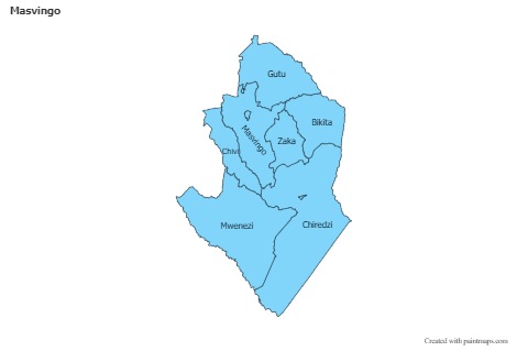 Sample Maps for Masvingo (blue)