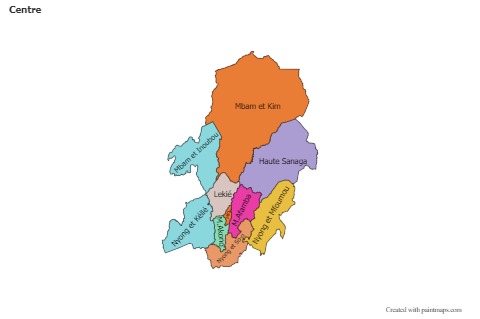 Contoh Peta untuk Centre (berwarna)