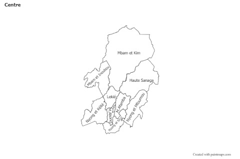 Contoh Peta untuk Centre (hitam-putih)