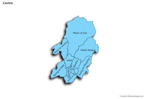 Contoh Peta untuk Centre (biru,bayangan)