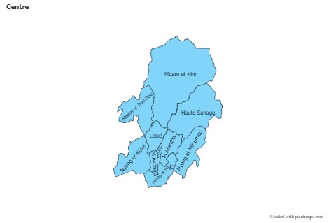 Contoh Peta untuk Centre (biru)