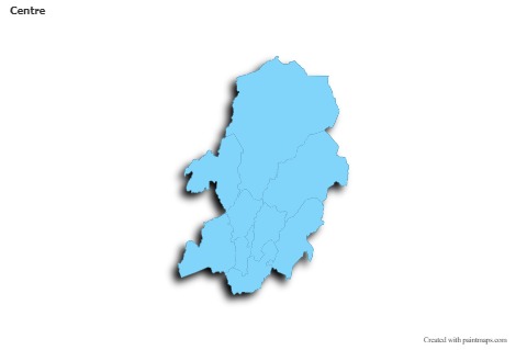 Contoh Peta untuk Centre (biru,garis luar,bayangan)