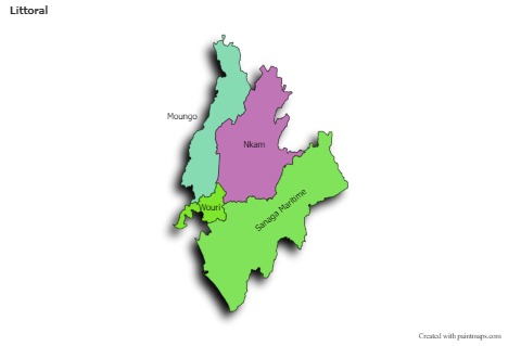 Sample Maps for Littoral (colored,shadowy)