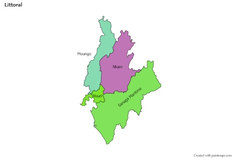 Sample Maps for Littoral (colored)