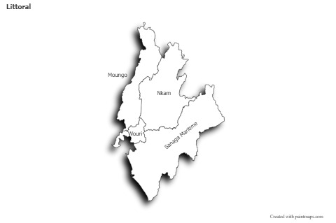 Sample Maps for Littoral (black-white,shadowy)