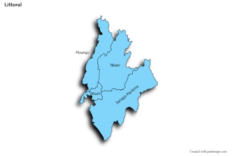 Sample Maps for Littoral (blue,shadowy)