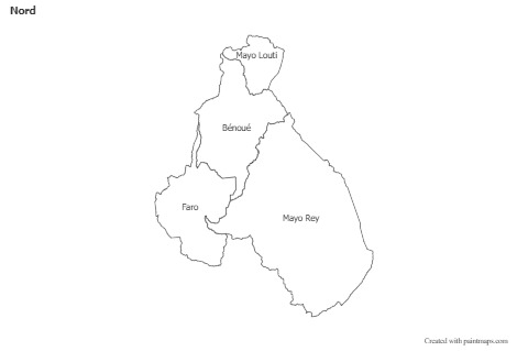 Sample Maps for Nord (black-white)