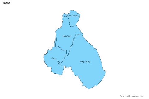 Sample Maps for Nord (blue)