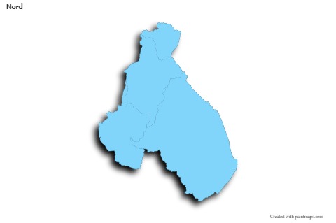 Sample Maps for Nord (blue,outline,shadowy)