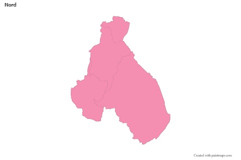 Sample Maps for Nord (pink,outline)