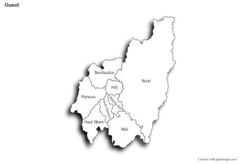 Sample Maps for Ouest (black-white,shadowy)